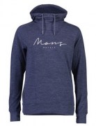 Mons Royale Covert Lite Funnel Hood navy Damen
